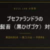 ブセファランドラの黒髭苔（黒ひげゴケ）対策